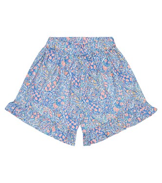 Albertina floral cotton shorts | The New Society