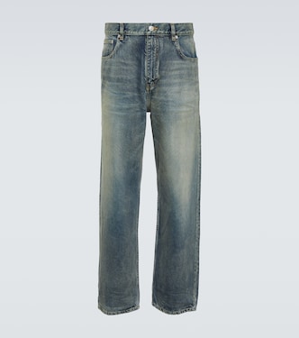 Mid-rise tapered jeans | Balenciaga