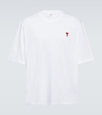 Ami De Cœur cotton jersey T-shirt | Ami Paris
