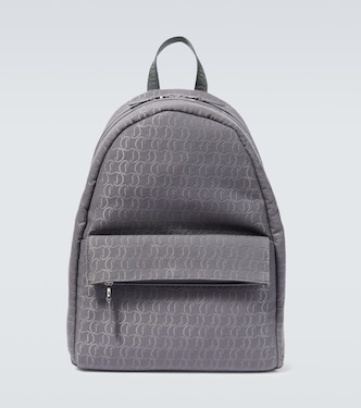 Rucksack Zip N Flap aus Jacquard | Christian Louboutin