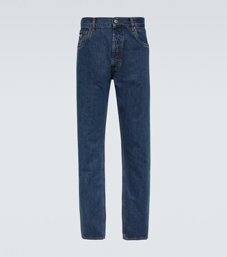 Low-rise straight jeans | Prada