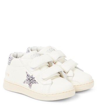 Baby June leather sneakers | Golden Goose Kids