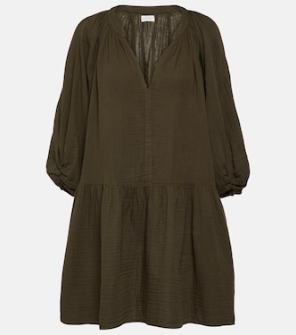 Minikleid Nica aus Baumwoll-Gaze | Velvet