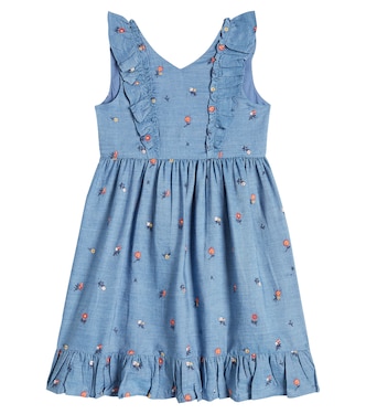 Denim dress | Tartine et Chocolat