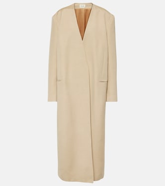 Allegra cotton-blend coat | Tove