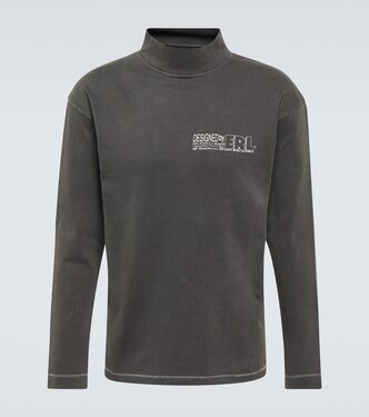 Bedrucktes Top aus Baumwoll-Jersey | ERL