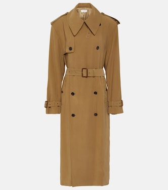 Twill trench coat | Saint Laurent