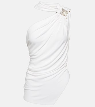 Bezel Quartz draped top | Christopher Esber