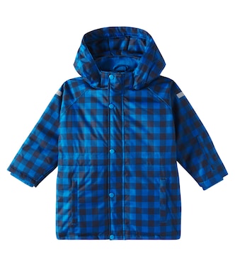 Vichy checked ski jacket | Tinycottons