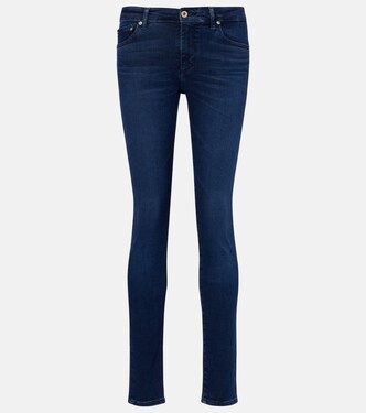 High-Rise Skinny Jeans Prima | AG Jeans