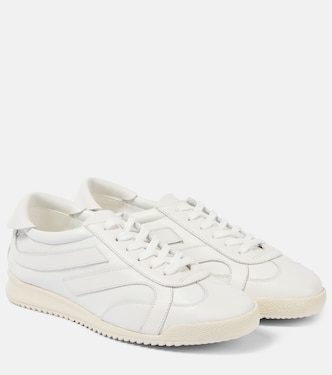 Pin leather sneakers | Proenza Schouler