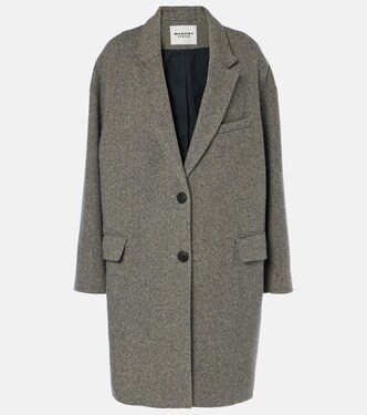 Limizag wool-blend coat | Marant Etoile