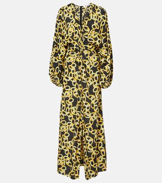 Robe longue Kason imprimée | Diane von Furstenberg