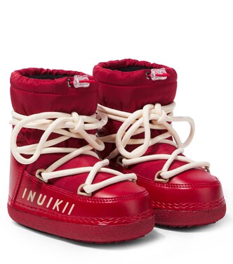 Logo snow boots | Inuikii Kids