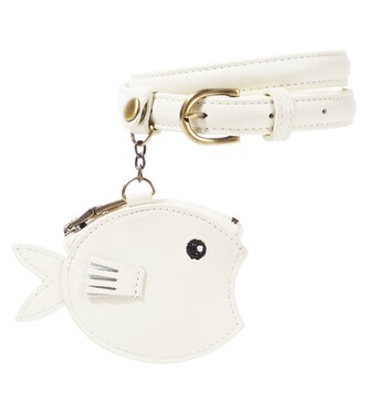 Emrie leather belt | Bonpoint