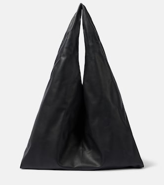 Bindle Medium leather tote bag | The Row