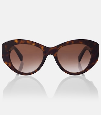 Tubogas cat-eye sunglasses | Bvlgari