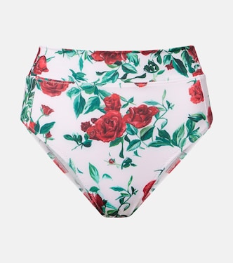 Ines floral bikini bottoms | Alexandra Miro