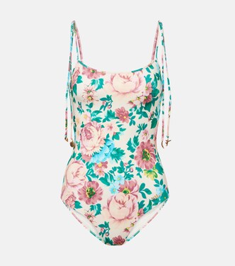 Floral swimsuit | Chloé