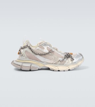 3XL chain-detail mesh sneakers | Balenciaga