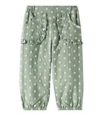 Baby cotton and linen pants | Tartine et Chocolat