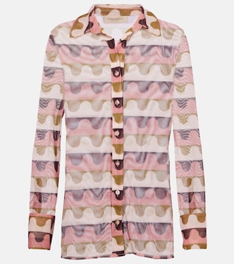 Giardino printed shirt | Adriana Degreas