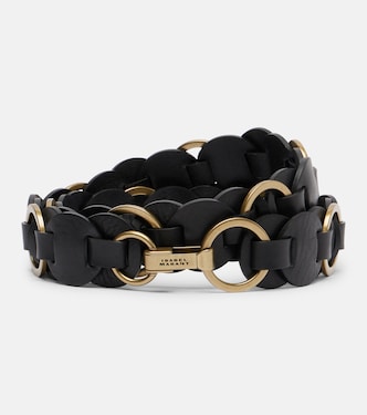 Lota braided embellished leather belt | Isabel Marant
