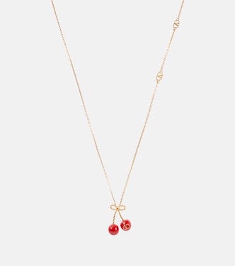 Chez Valentino Cherryfic necklace | Valentino