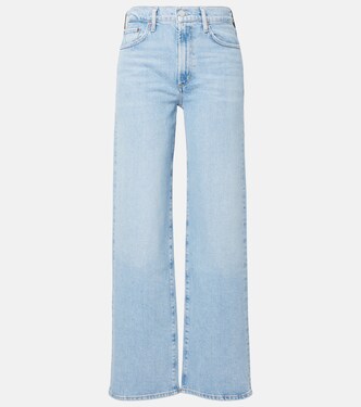 Harper high-rise wide-leg jeans | Agolde