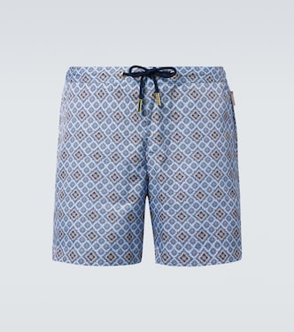 Bedruckte Badeshorts Bulldog | Orlebar Brown
