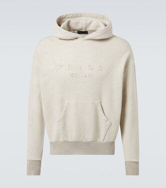 Hoodie aus Baumwolle | Prada