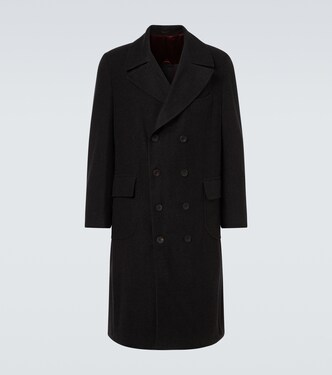 Virgin wool coat | Rubinacci