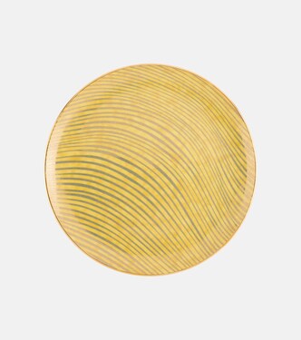 x Fortuny Delphi earthenware dinner plate | L'Objet