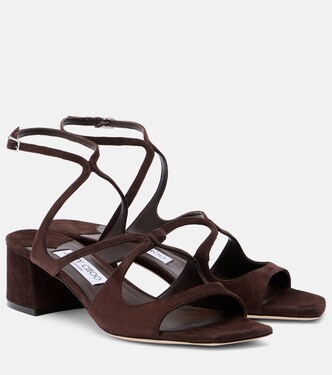 Azilia 45 suede sandals | Jimmy Choo