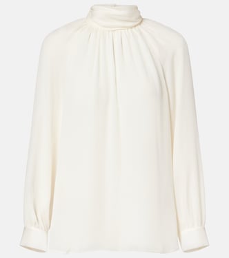 Axelle silk georgette blouse | Nili Lotan
