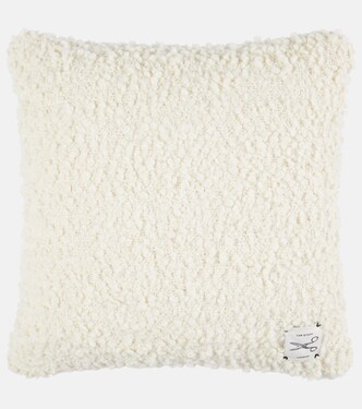 Bobble bouclé cushion | Tom Dixon