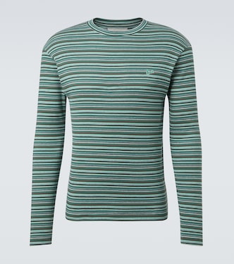 Striped cotton jersey T-shirt  | ERL