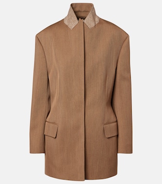 Malina virgin wool blazer | Fforme