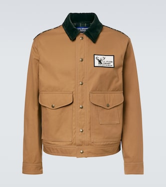 X Filson – Veste en coton et laine mélangés  | Junya Watanabe