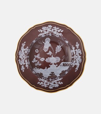 Oriente Italiano porcelain soup plate | Ginori 1735
