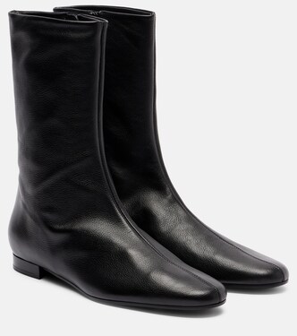 Bottines en cuir | Toteme