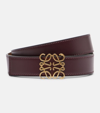 Anagram leather belt  | Loewe