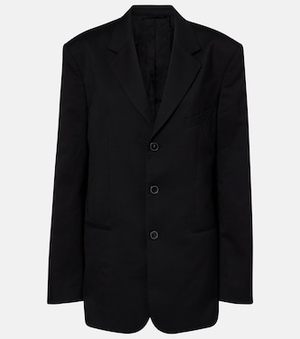 Viola oversized pinstripe blazer | Calvin Klein Collection