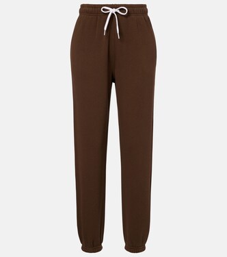 Cotton-blend jersey sweatpants | Polo Ralph Lauren