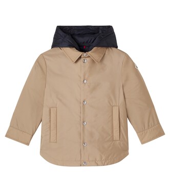 Impermeable de plumas Adil | Moncler Enfant