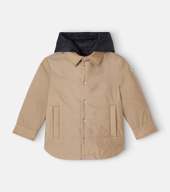Adil down raincoat | Moncler Enfant