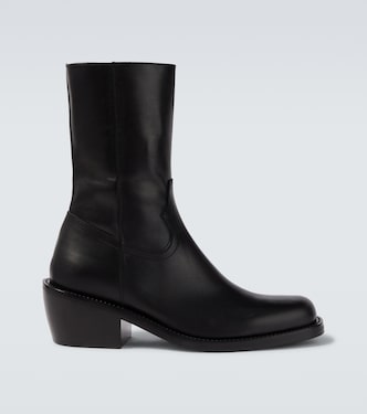 Leather ankle boots | Dries Van Noten
