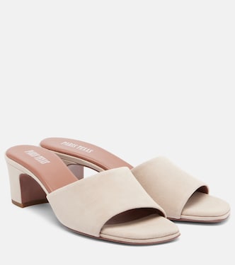 Ava 50 suede mules  | Paris Texas