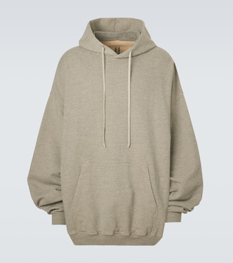 DRKSHDW Hun cotton-blend jersey hoodie | Rick Owens