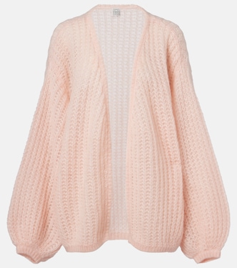 Cardigan oversize in misto mohair | Toteme